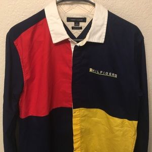 Tommy Hilfiger long sleeve button up